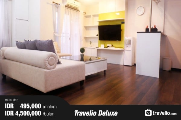  Kebutuhan Sewa Apartemen Tinggi, Travelio Tawarkan Cicilan tanpa Kartu Kredit