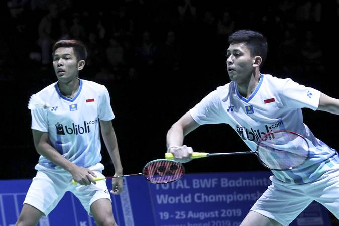  Bulu Tangkis Malaysia Open 2019 : Fajar-Rian Siap Hadapi Keuletan Ganda Jepang