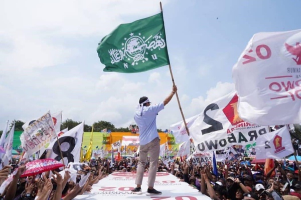  PBNU Keberatan Sandiaga Gunakan Benderanya saat Kampanye di Lumajang