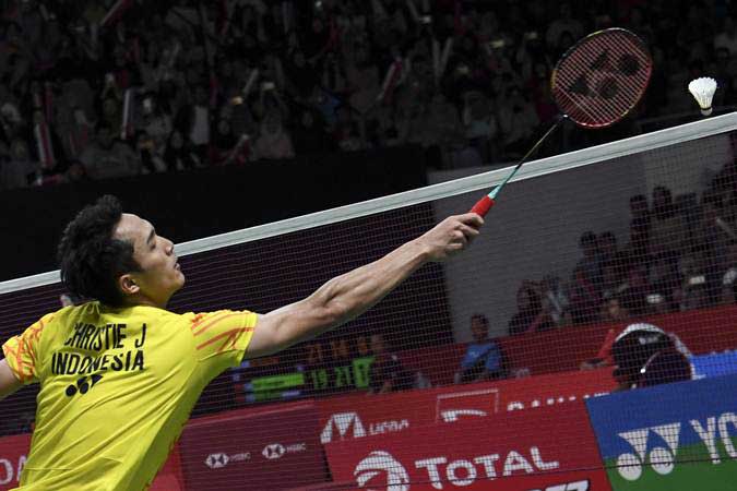  Hasil Semifinal Malaysia 2019: Jonatan Terganggu dengan Angin