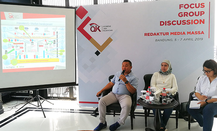  Kejar 100 Emiten, OJK Bakal Dekati Wajib Pajak Besar