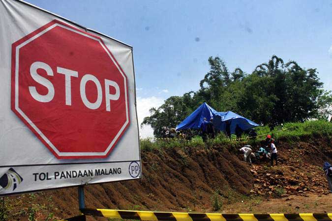  Situs Sekaran di Proyek Tol Pandaan - Malang Ditangani Kemendikbud