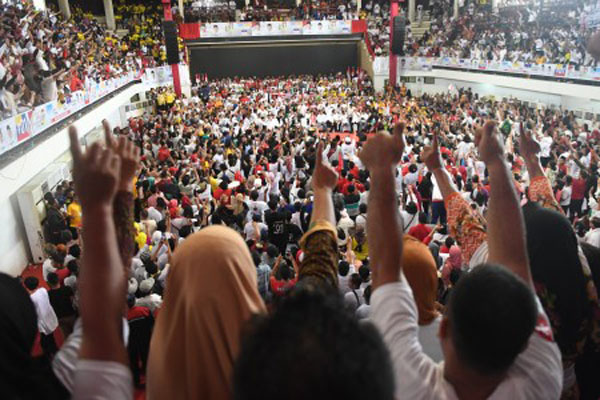  Jokowi & Membeludaknya Massa Kampanye di Asahan & Batam