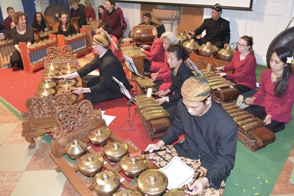  Gamelan & Tari Pendet Meriahkan Festival Kampus di Universitas Wina Austria