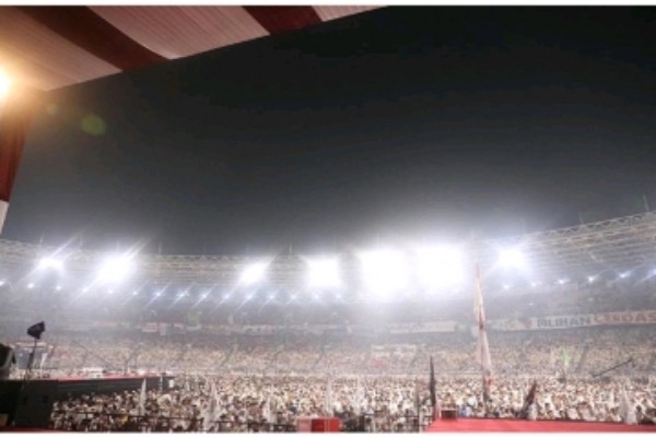 Kampanye akbar prabowo-sandi, kampanye akbar gbk