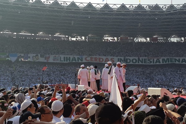  Habib Hanif Alatas: 17 April Rakyat Melawan, Pilih Prabowo-Sandi