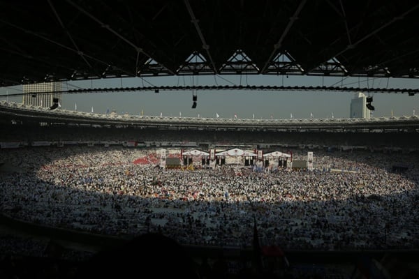  Ini Alasan AHY Batal Hadiri Kampanye Akbar Prabowo-Sandi di GBK