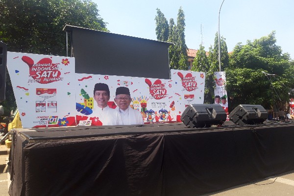  Jokowi Dijadwalkan Makan Bareng Warga di Pusat Kuliner Pasar Lama Tangerang