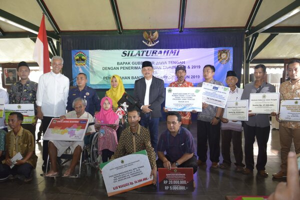  Peringati HUT ke 56, Bank Jateng Dukung Program Pengentasan Kemiskinan