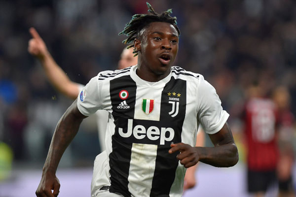  Moise Kean Harus Bertahan di Juventus untuk Main Bersama Para Juara
