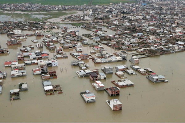  Sanksi Ekonomi AS Persulit Bantuan Asing untuk Korban Banjir Iran