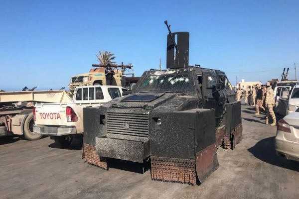  27 Orang Tewas Saat Pemerintah Libia Hadapi Pasukan Pemberontak 