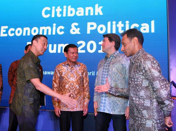  Pembukaan Citibank Economic & Political Forum 2019