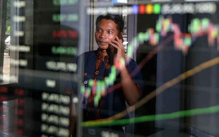  2 Saham Ini Kompak Tekan Indeks Bisnis-27 & IHSG Pada Akhir Sesi I