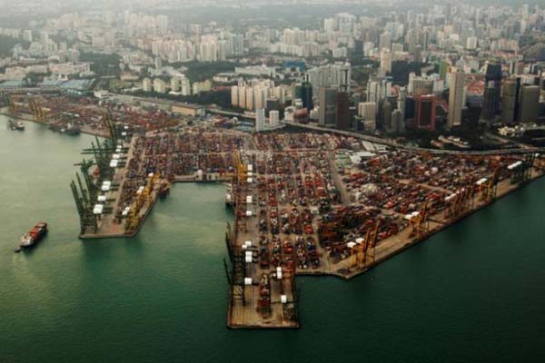  Singapura-Malaysia Tangguhkan Klaim Batas Pelabuhan