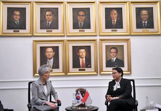  Menlu Korsel Sebut Indonesia Mitra Utama dalam New Southern Policy