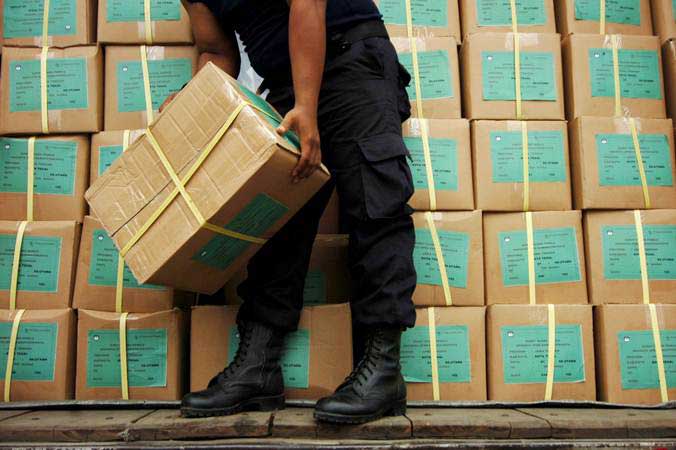  Logistik Pemilu Ditarget Rambah Daerah Rawan di Sumut pada H-3