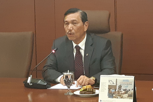  Luhut : Kerja Sama Maritim yang Diinisiasi China Tak Akan Tambah Utang RI