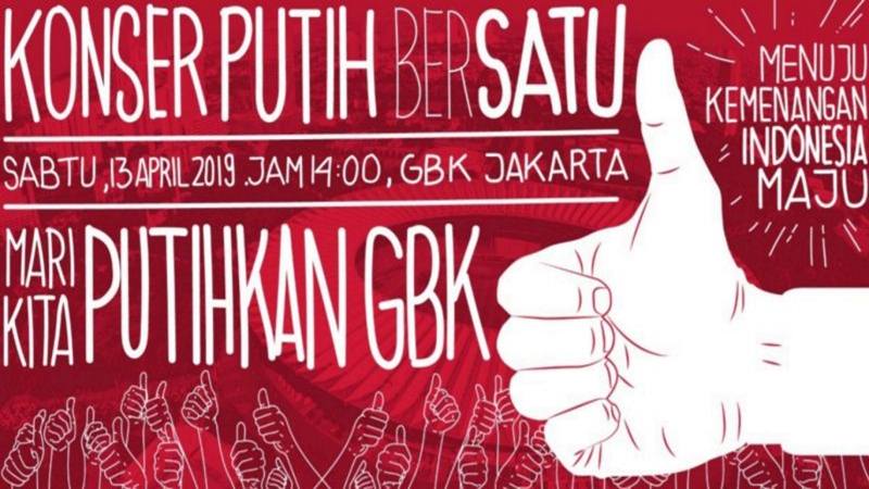  Cak Imin : Massa Konser Putih Bersatu 3 Kali Lipat dari Massa Kampanye Akbar Prabowo