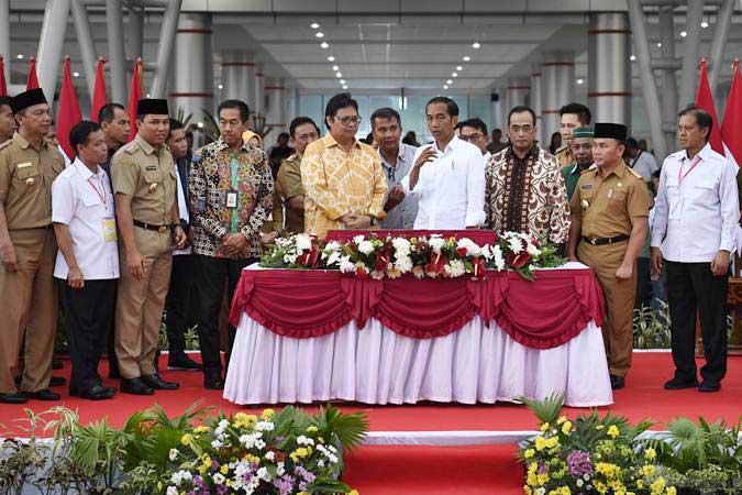  MODERNISASI BANDARA : Tjilik Riwut Agar Jadi Motor Ekonomi  