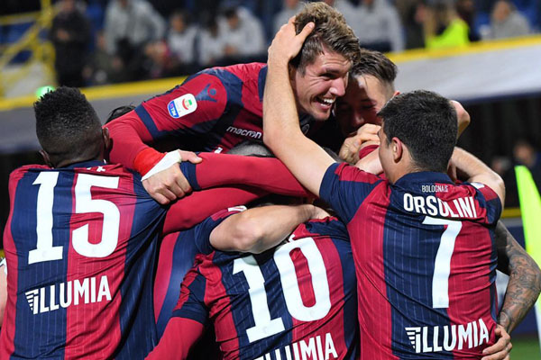  Hasil Liga Italia : Bologna Keluar Zona Merah, Chievo Bersiap Degradasi