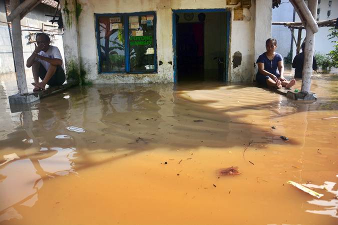  Banjir Rendam Enam Desa di Jombang