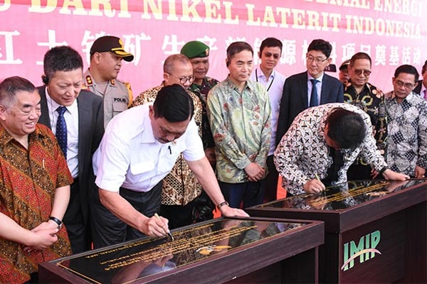  Pabrik Nikel Grade-Baterai Indonesia Tunggu Izin Lingkungan