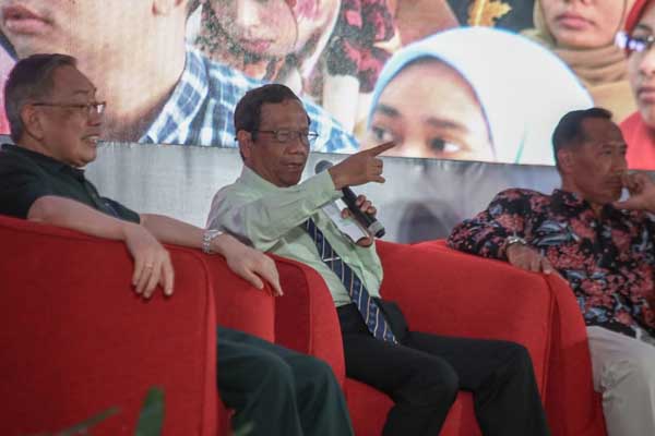  Mahfud MD : Intoleransi Ancaman Menuju Indonesia Emas 2045
