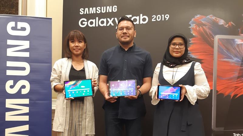  Harga Galaxy Tab S5e Mulai Rp7,5 Juta, Tablet Super Ringan Terbaru Samsung