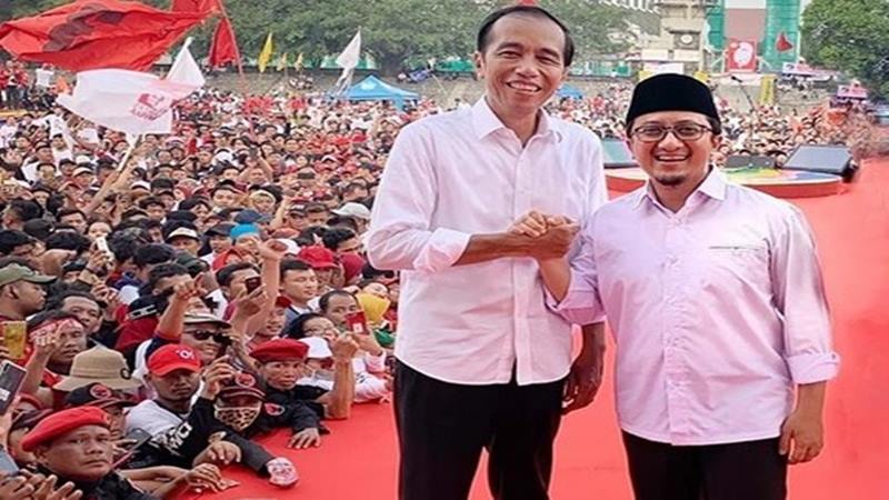  Dukungan dan Doa Yusuf Mansur untuk Jokowi