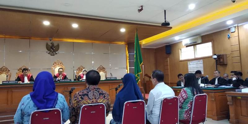  Sidang Kasus Meikarta : Terdakwa Sebut Ponakan Theo Sambuaga Atur Pertemuan dengan Pejabat