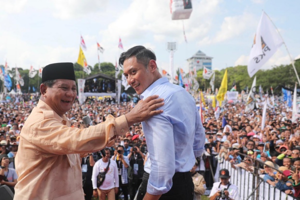  Prabowo di Solo : Rakyat Jawa Tengah Ingin Perubahan