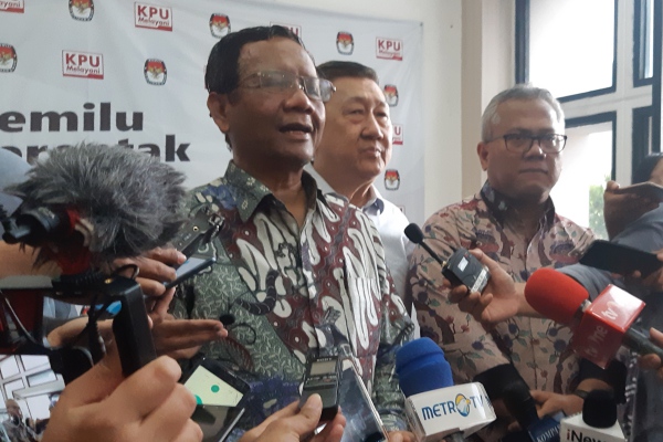 Adik Prabowo Akan Lapor PBB Jika Pemilu Curang, Mahfud MD : Tidak Bisa