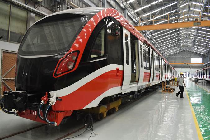  PT Inka Produksi Kereta LRT untuk Jabodetabek
