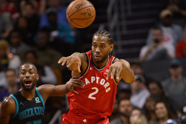  Hasil Basket NBA : Leonard Gemilang, Raptors Atasi Timberwolves