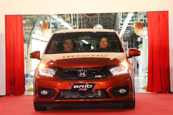  All New Honda Brio Mulai Diekspor ke Filipina Hari Ini