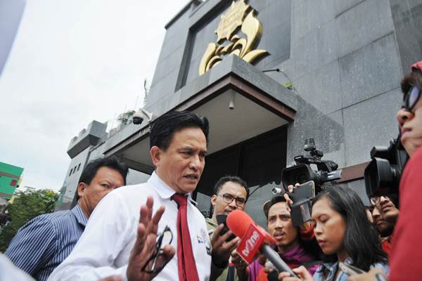 Yusril Bantah Tudingan Rizieq Shihab Ragukan Keislaman Prabowo