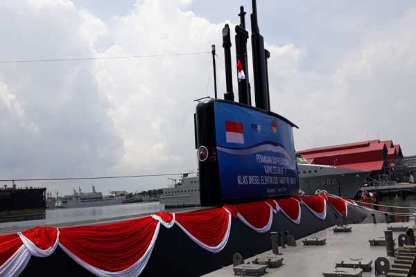  PAL Luncurkan Kapal Selam Perdana Hasil TOT Korsel