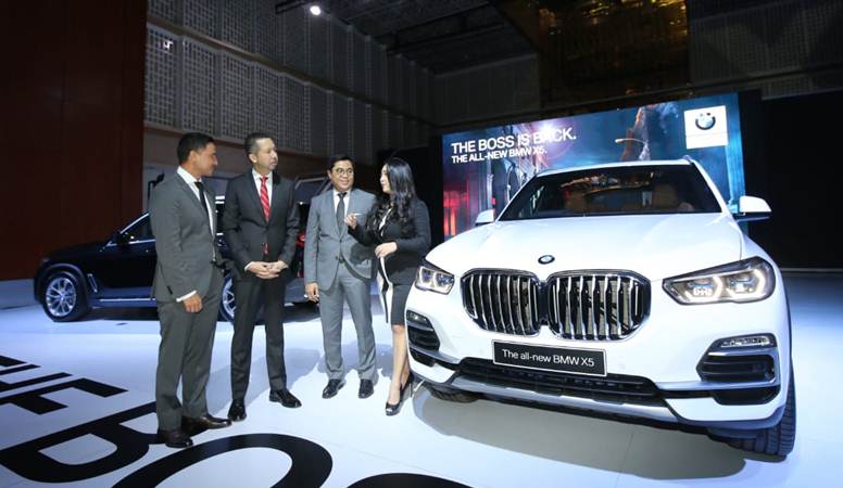  Ada Hamish Daud di Peluncuran All New BMW X5