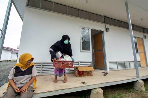  Kementerian PUPR Baru Terima 292 Ha Lahan untuk Hunian Korban Bencana Tsunami di Palu