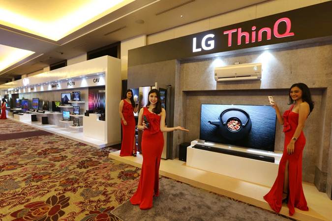  Produk Terbaru LG Electronics Indonesia