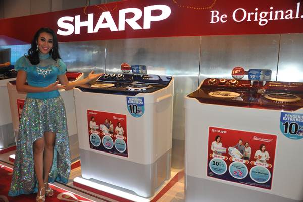  Kerek Kapasitas Produksi, Sharp Terapkan Digitalisasi