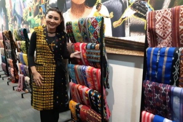  Motif Tenun NTT Akan Segera di Paten-kan