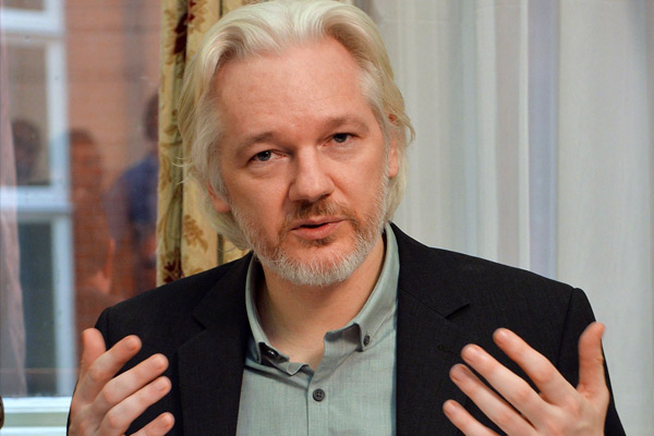  Suaka Dicabut, Pendiri WikiLeaks Julian Assange Ditahan Kepolisian Inggris