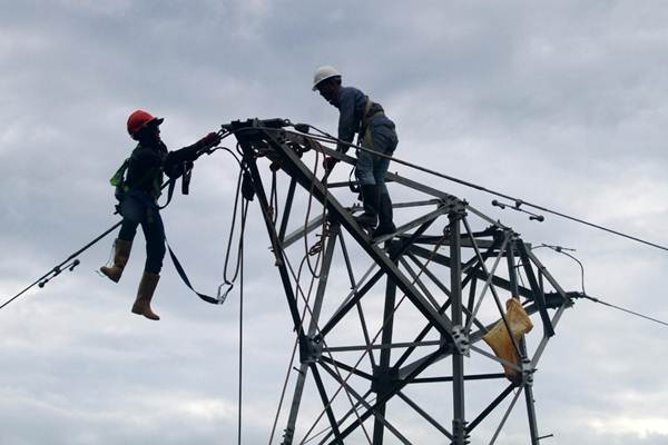  Waskita Karya Infrastruktur Bangun Bengkel Tower Transmisi Listrik di Sumatra