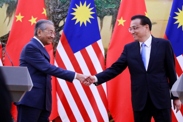  Anggaran Dipangkas Miliaran Dolar, Malaysia-China Lanjutkan Kerja Sama Proyek Kereta Api