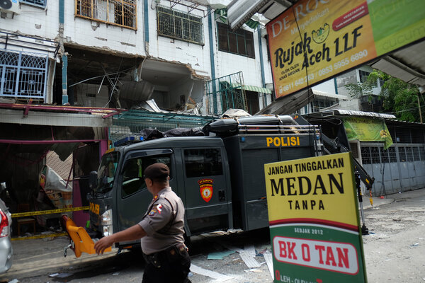  Ledakan di Ruko Kruing Medan, Ini Penjelasan Kapolda