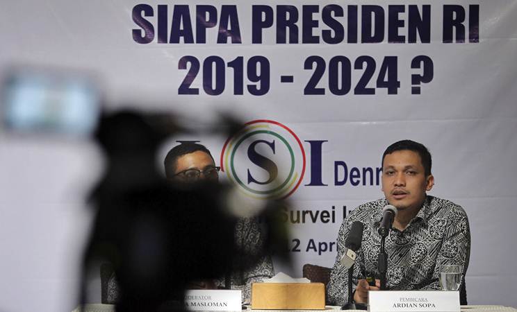  Siapa Presiden RI 2019-2024, Ini Hasil Survei LSI Denny JA
