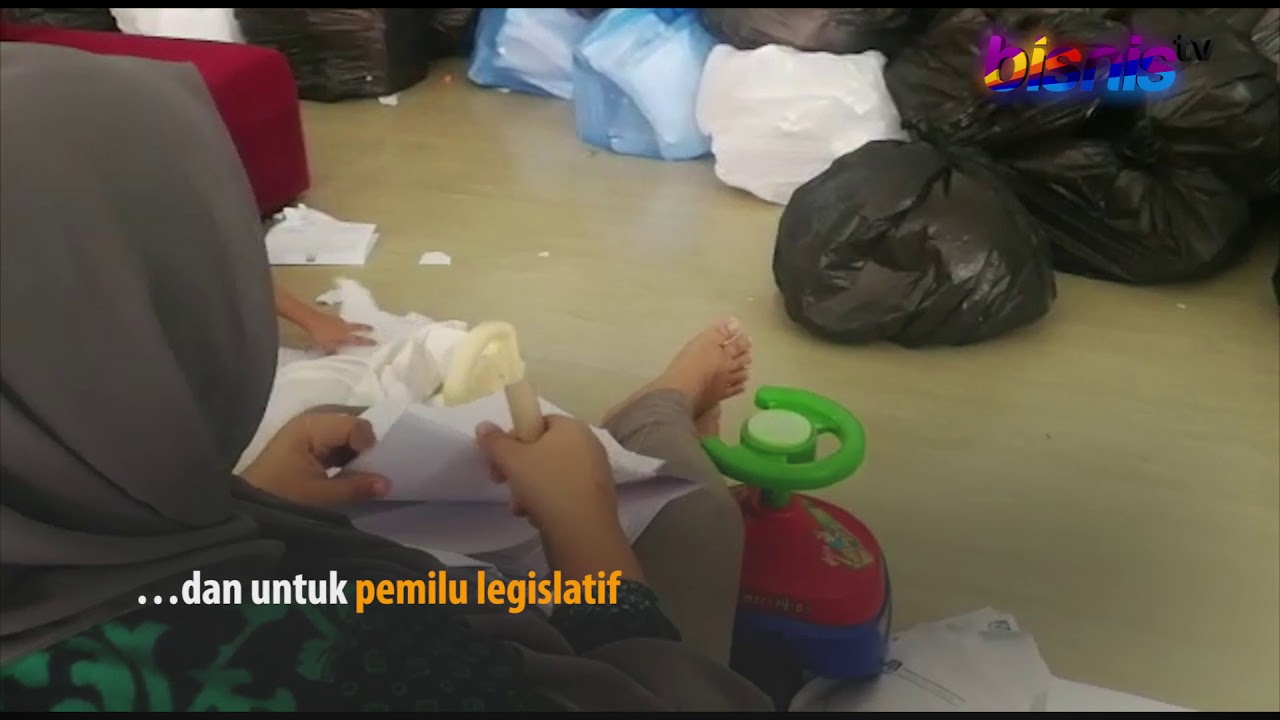  Ada Kasus Surat Suara Tercoblos, KPU Pastikan Pemilu di Malaysia tak Ditunda