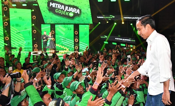 Gojek Resmi Jadi Decacorn, Jokowi Berikan Selamat
